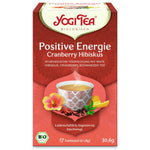 Load image into Gallery viewer, BIO Yogi Tea Positive Energy Cranberry Hibiskus
