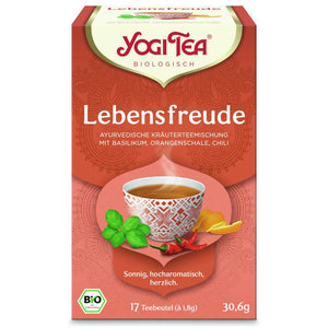 BIO Tēja Sirds siltumam / Heartwarming / Lebensfreude Tee