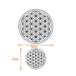 Ielādēt attēlu galerijas skatītājā, Pagaidu Tetovējumi 6cm x 10.5cm
