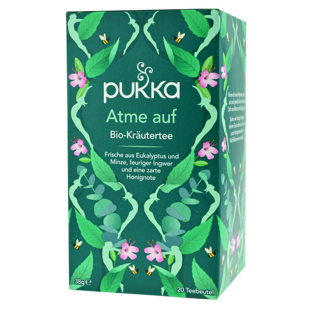 Pukka BIO Tēja Breathe in with Eucalyptus / Atme auf (UK/DE)