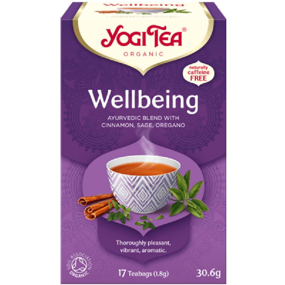 BIO Yogi Tea Wellbeing