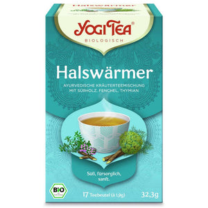 BIO Yogi Tea Throat Comfort