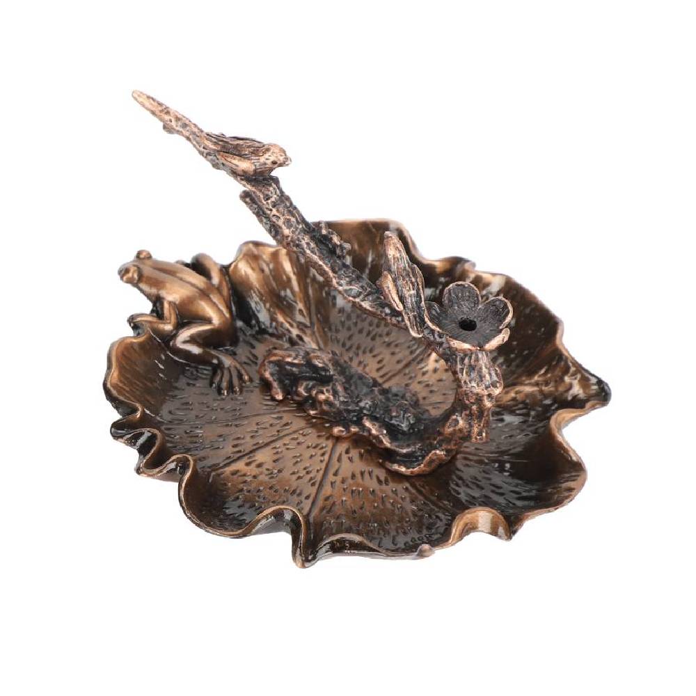 Turētājs konusiem ar krītošu dūmu efektu Creative Lotus