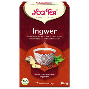 BIO Tēja Ginger / Ingwer