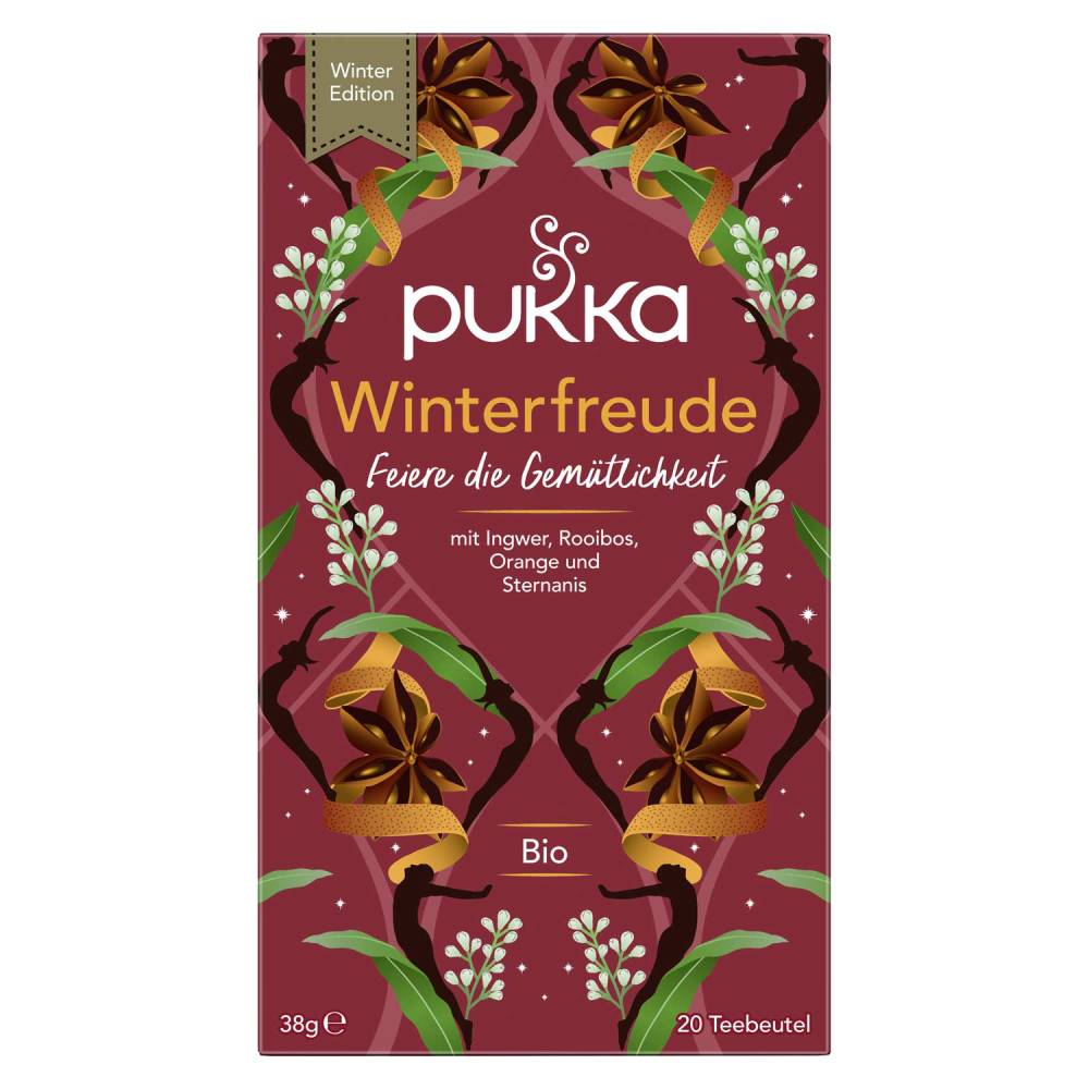 Pukka BIO Tēja Winter Warmer / Winterfreude (UK/DE)