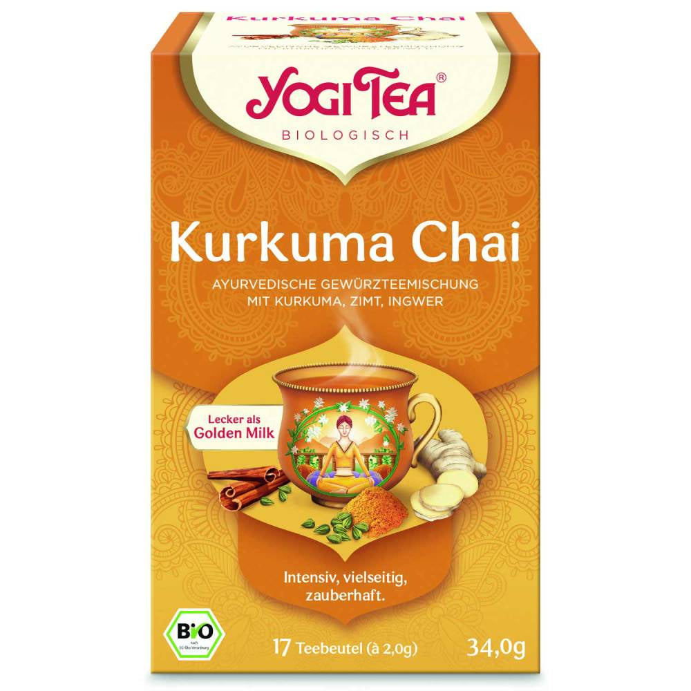 BIO Tēja ar Kurkumu / Turmeric Chai / Kurkuma Chai
