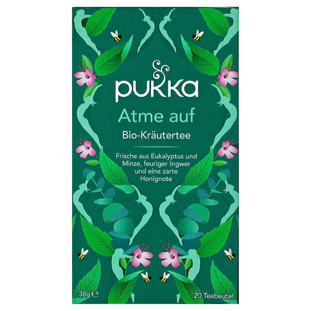 Pukka BIO Tēja Breathe in with Eucalyptus / Atme auf (UK/DE)