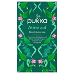 Ielādēt attēlu galerijas skatītājā, Pukka BIO Tēja Breathe in with Eucalyptus / Atme auf (UK/DE)

