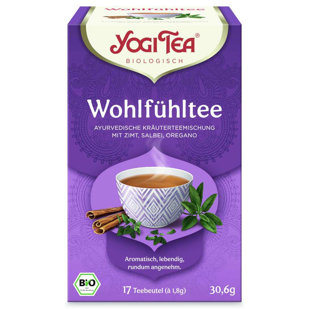 BIO Yogi Tea Wellbeing