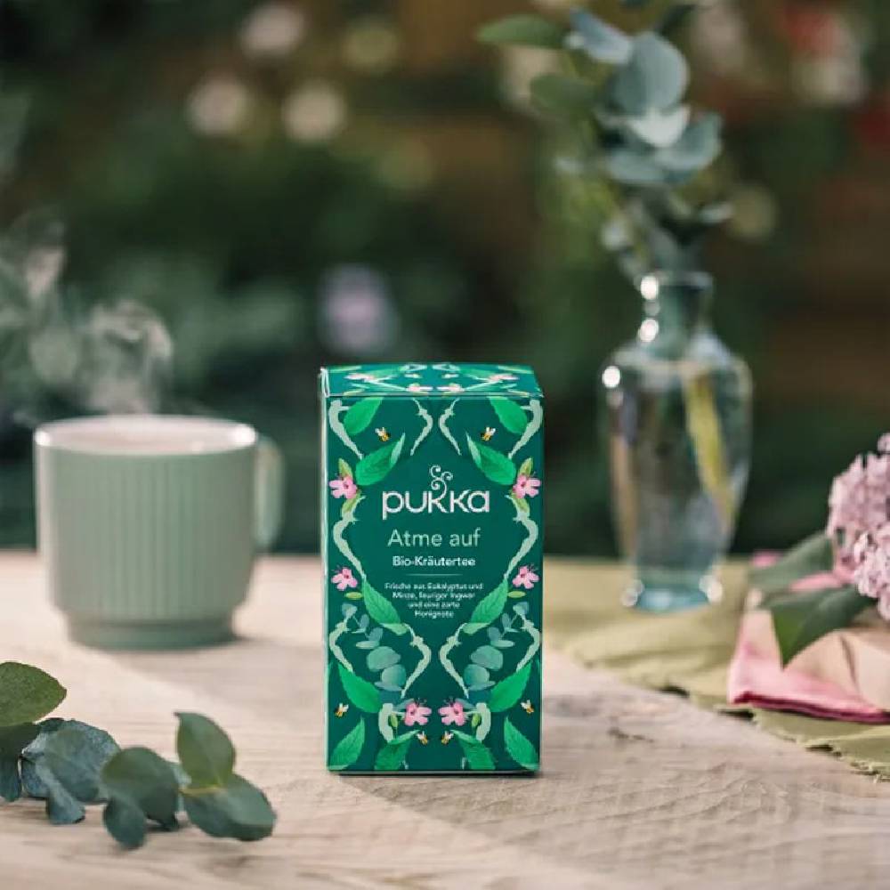 Pukka BIO Tēja Breathe in with Eucalyptus / Atme auf (UK/DE)