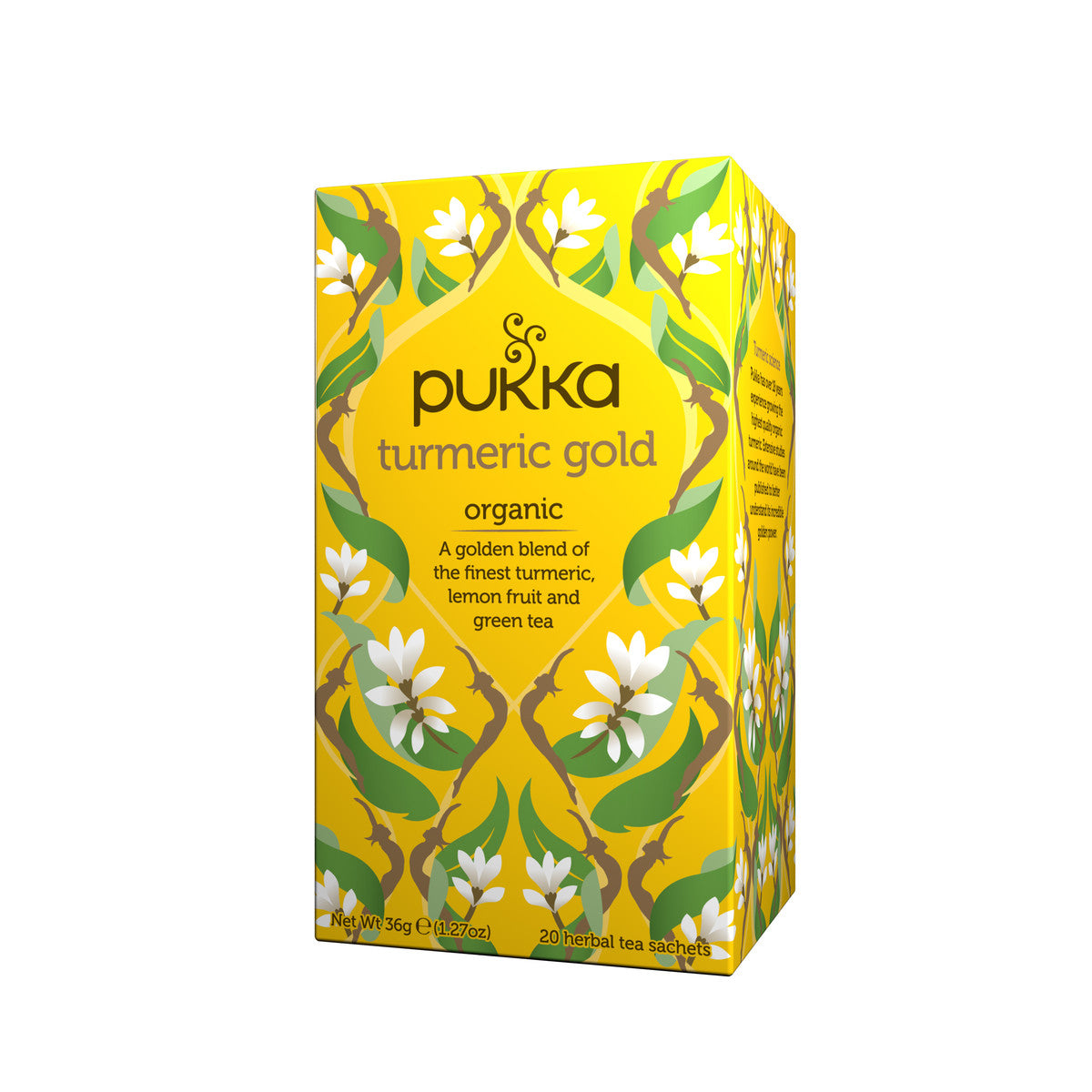 BIO Turmeric Gold / Goldene Kurkuma Tea