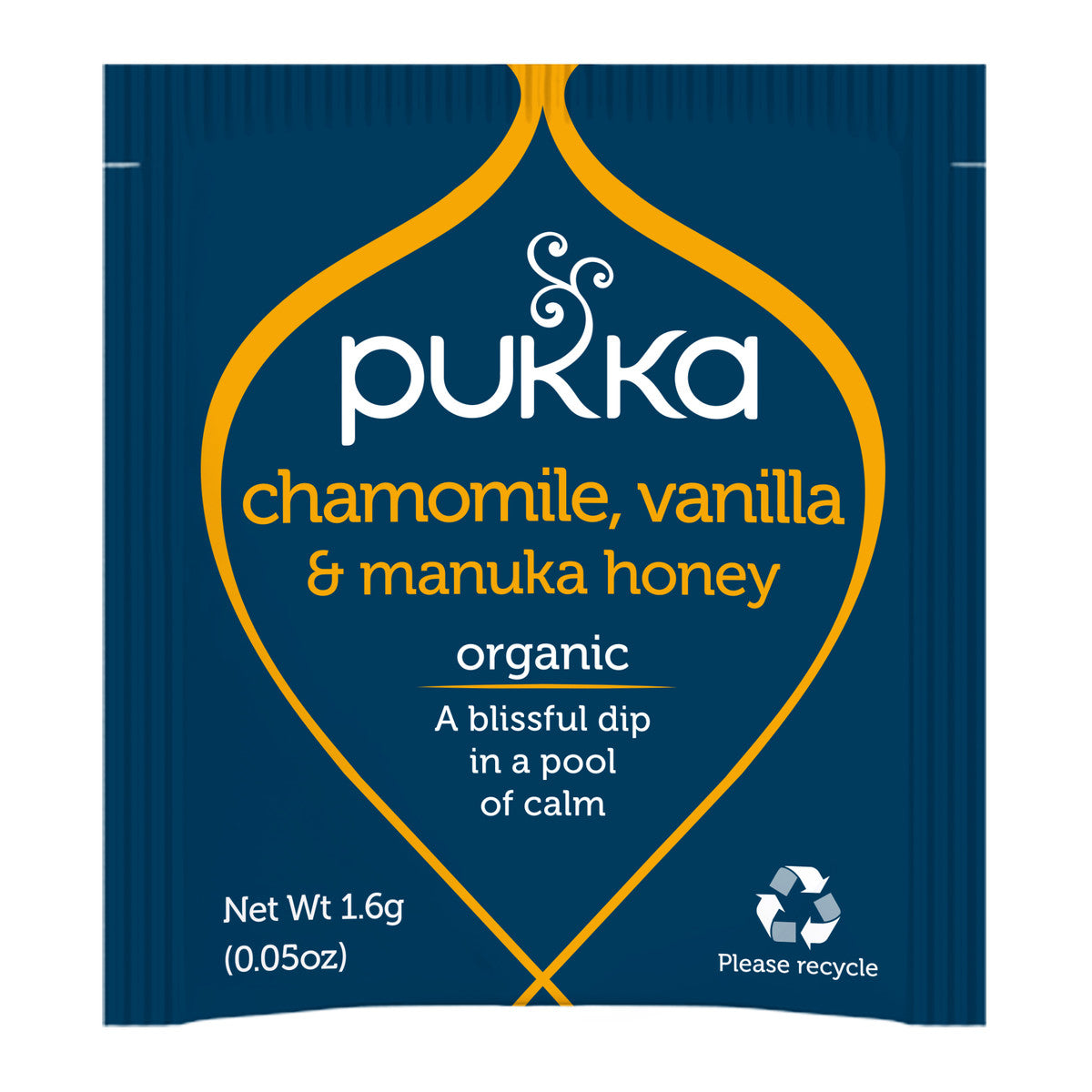 BIO Tēja Chamomile, Vanilla & Manuka Honey / Kamille-Vanille Manukahonig
