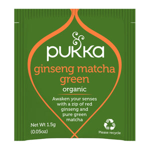 BIO Ginseng Matcha Зеленый чай