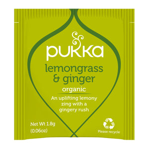 BIO Lemongrass & Ginger / Zitronengras & Ingwer Tea