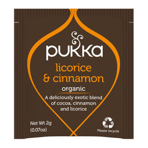 BIO Cacao Chai / Licorice & Cinnamon Tea