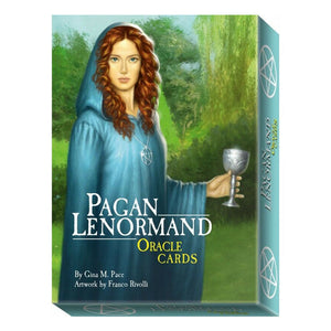 Pagan Lenormand Oracle Cards Orākuls