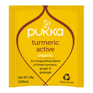 BIO Turmeric Active / Turmeric Active Kurkuma Tea