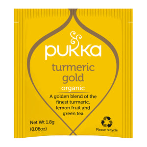 BIO Turmeric Gold / Goldene Kurkuma Tea