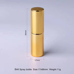 Ielādēt attēlu galerijas skatītājā, Stikla pudelīte ar izsmidzinātāju 5ml / 17mm x 66mm / 11gr
