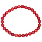 Load image into Gallery viewer, Bracelet bamboo coral 6mm
