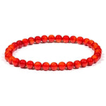 Load image into Gallery viewer, Bracelet bamboo coral 6mm
