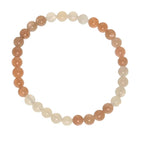 Load image into Gallery viewer, Stone Bracelet Moonstone 6mm
