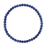 Load image into Gallery viewer, Rokassprādze Lazurīts Afganistāna / Lapis Lazuli A 4mm
