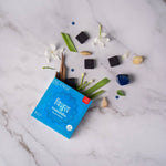 Ielādēt attēlu galerijas skatītājā, Aromātiskās Briketes Aromafume 7 Chakras / 5-Vishuddha 40gr
