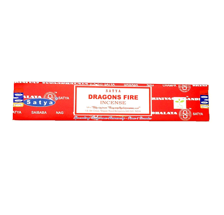 Благовония Dragon's Fire 15гр