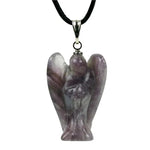 Load image into Gallery viewer, Pendant Amethyst Angel 30mm
