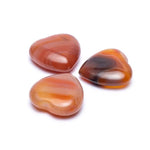 Load image into Gallery viewer, Stone Carnelian Heart 3cm
