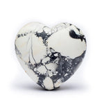 Ielādēt attēlu galerijas skatītājā, Akmens Jašma / Maligano Jasper Heart 50-55mm
