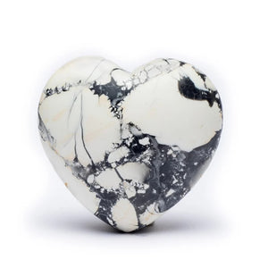 Stone Maligano Jasper Heart ± 5cm