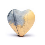 Ielādēt attēlu galerijas skatītājā, Akmens Jašma / Maligano Jasper Heart 50-55mm
