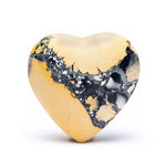 Ielādēt attēlu galerijas skatītājā, Akmens Jašma / Maligano Jasper Heart 50-55mm
