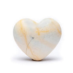 Ielādēt attēlu galerijas skatītājā, Akmens Jašma / Maligano Jasper Heart 50-55mm

