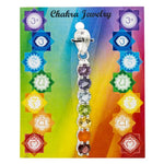 Load image into Gallery viewer, Kulons 7 Chakra Minerals / Sudrabs 925°
