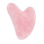Load image into Gallery viewer, Rose quartz gua sha massage stone
