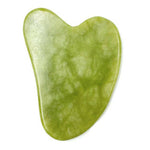 Load image into Gallery viewer, Light Green Jade gua sha massage stone
