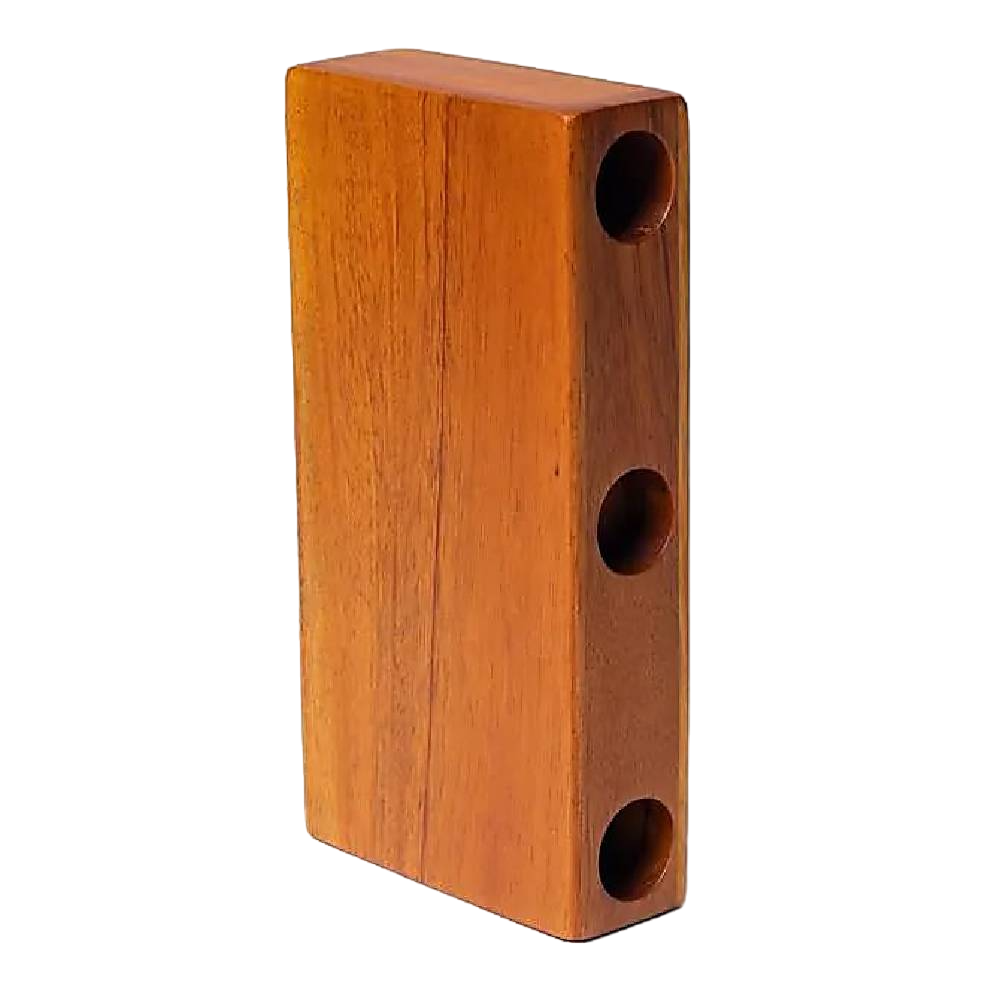 Box Didgeridoo 3 Holes 24cm, 435gr