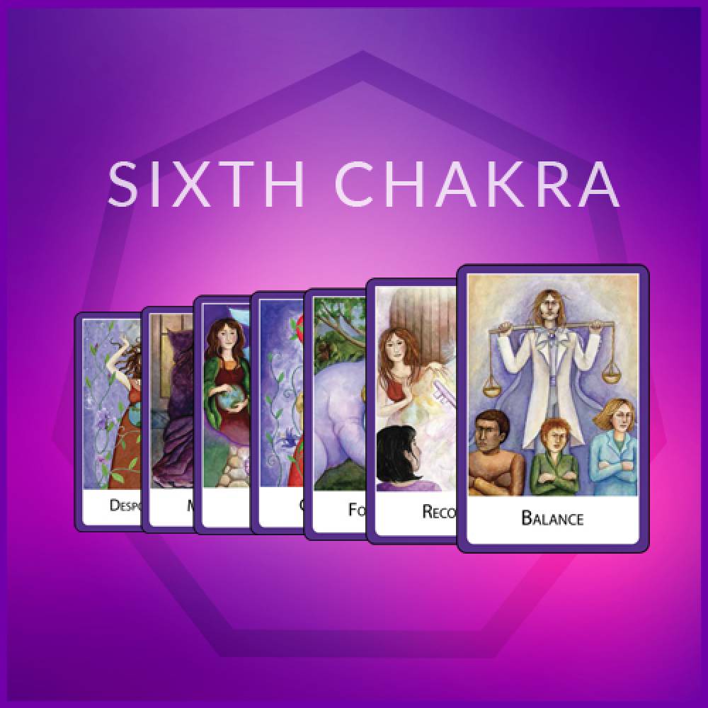 Chakra Wisdom Oracle Cards Orākuls
