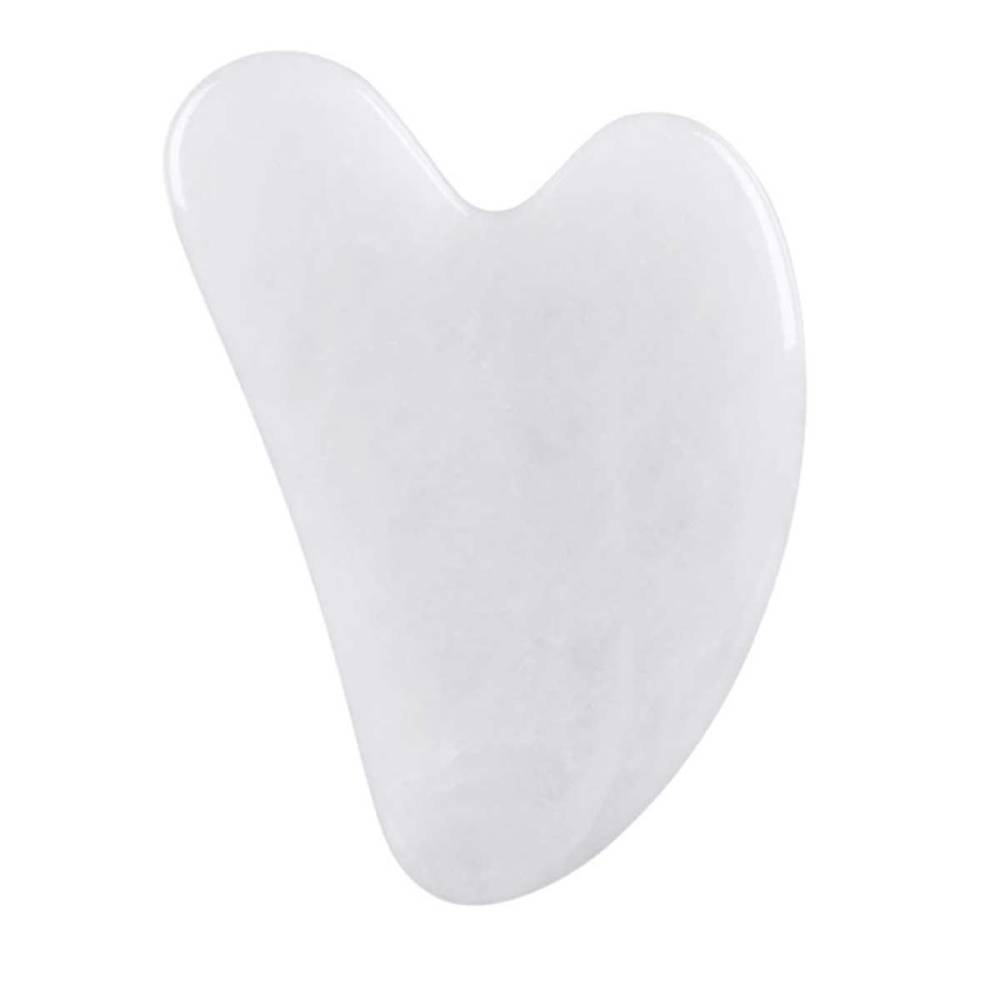 Masāžas skrāpis GUA SHA Kalnu Kristāls / Clear Quartz