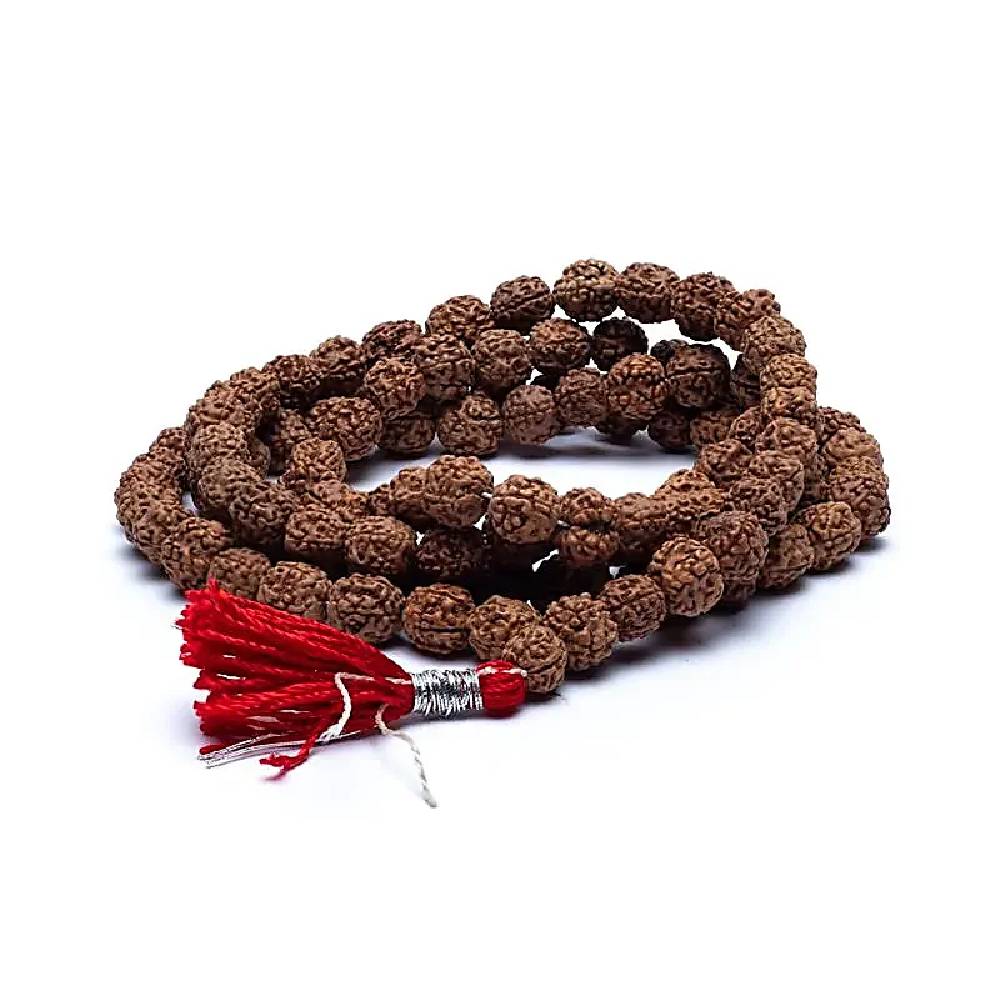 Mala / Skaitāmkrelles 108 Rudraksha 56cm