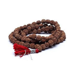 Mala Rudraksha 108 beads 56cm