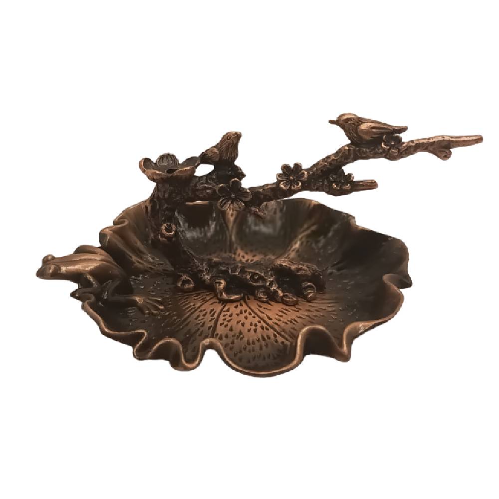 Turētājs konusiem ar krītošu dūmu efektu Creative Lotus