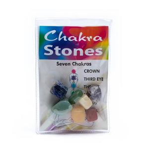 Chakra stones 7 chakra sets