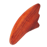 Load image into Gallery viewer, Wood scraper for massage Gua Sha
