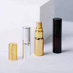 Ielādēt attēlu galerijas skatītājā, Stikla pudelīte ar izsmidzinātāju 5ml / 17mm x 66mm / 11gr
