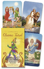 Load image into Gallery viewer, Llewellyn&#39;s Classic MINI Tarot Cards
