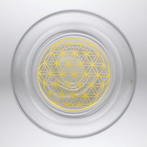Glāze Galileo ar Dzīvības Zieda logo 500ml